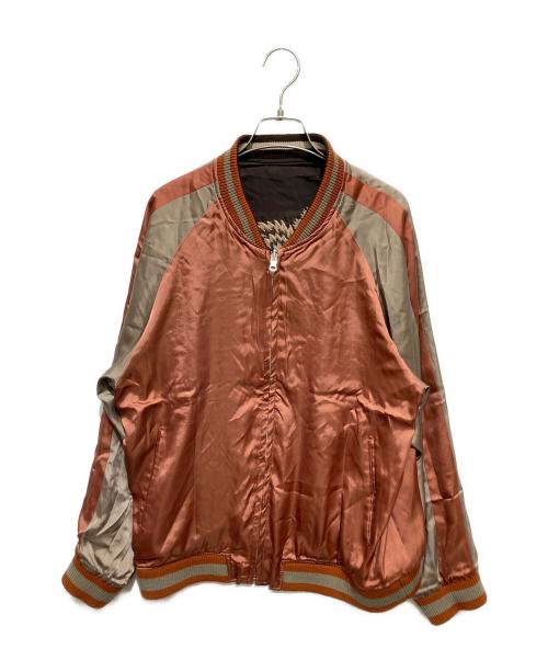 Varde77（バルデセブンティセブン）Varde77 (バルデセブンティセブン) SUKA JACKET 1ST ブラウン サイズ:3の古着・服飾アイテム