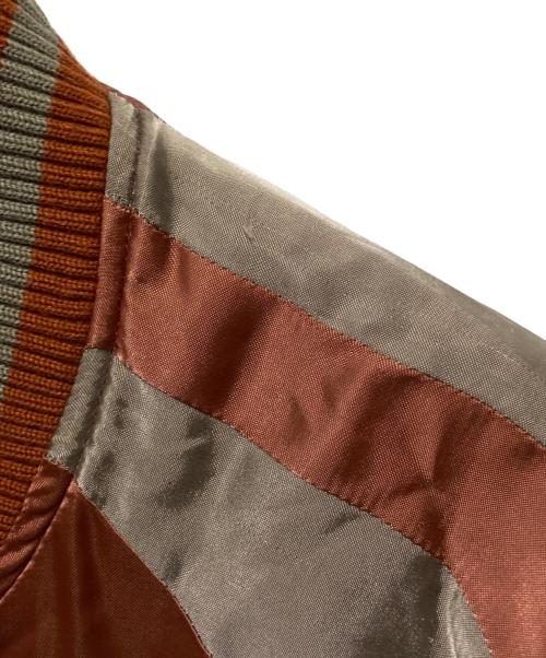 Varde77（バルデセブンティセブン）Varde77 (バルデセブンティセブン) SUKA JACKET 1ST ブラウン サイズ:3の古着・服飾アイテム