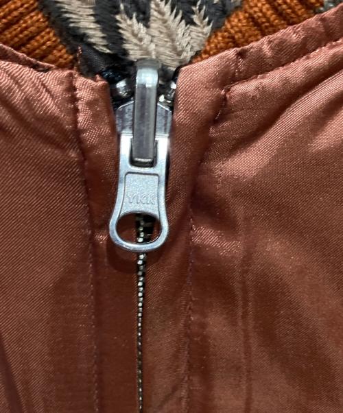 Varde77（バルデセブンティセブン）Varde77 (バルデセブンティセブン) SUKA JACKET 1ST ブラウン サイズ:3の古着・服飾アイテム