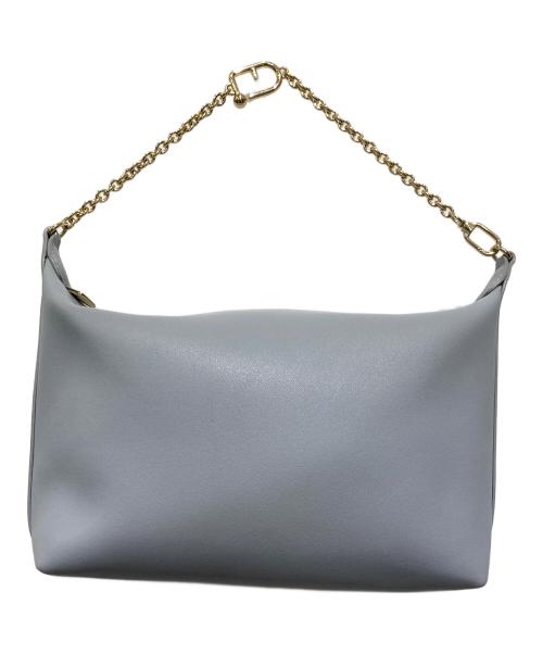 FURLA（フルラ）FURLA (フルラ) NUVOLAミニクロスボディバッグ スカイブルーの古着・服飾アイテム