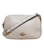 COACHコーチ）の古着「ショルダーバッグ / F39856」｜ホワイト
