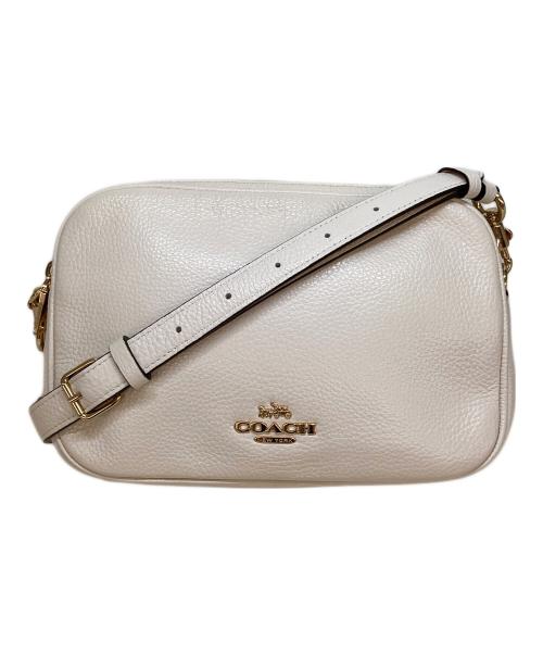 COACH（コーチ）COACH (コーチ) ショルダーバッグ / F39856 ホワイト サイズ:OneSizeの古着・服飾アイテム