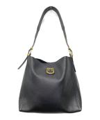 FURLAフルラ）の古着「Belvedere M Hobo Bag」｜ブラック