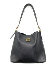 FURLA（フルラ）の古着「Belvedere M Hobo Bag」｜ブラック