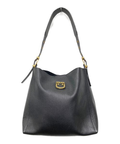 FURLA（フルラ）FURLA (フルラ) Belvedere M Hobo Bag ブラックの古着・服飾アイテム