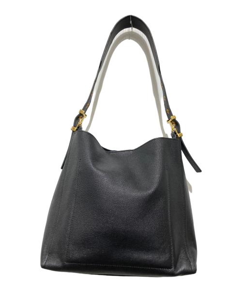 FURLA（フルラ）FURLA (フルラ) Belvedere M Hobo Bag ブラックの古着・服飾アイテム