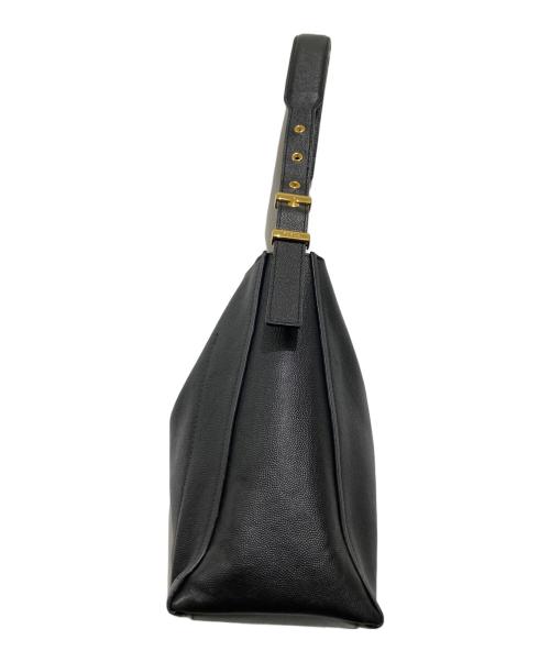 FURLA（フルラ）FURLA (フルラ) Belvedere M Hobo Bag ブラックの古着・服飾アイテム