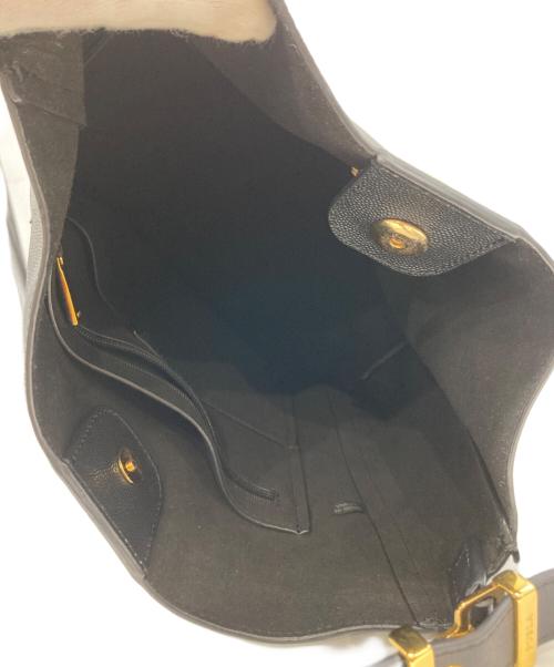 FURLA（フルラ）FURLA (フルラ) Belvedere M Hobo Bag ブラックの古着・服飾アイテム