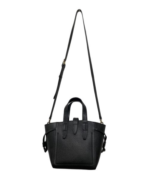 FURLA（フルラ）FURLA (フルラ) NET MINI TOTE ブラックの古着・服飾アイテム