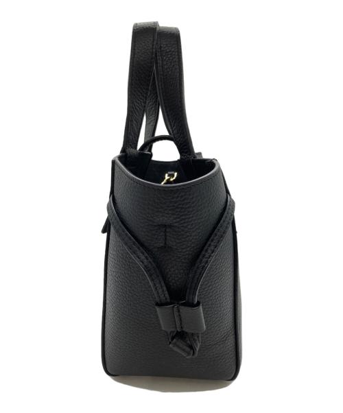 FURLA（フルラ）FURLA (フルラ) NET MINI TOTE ブラックの古着・服飾アイテム