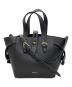 FURLA（フルラ）の古着「NET MINI TOTE」｜ブラック