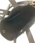 中古・古着 FURLA (フルラ) NET MINI TOTE ブラック：15000円