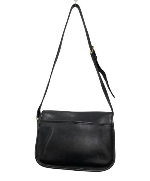 COACH（コーチ）COACH (コーチ) ターンロックショルダーバッグ / 080-8047 ブラック サイズ:OneSizeの古着・服飾アイテム