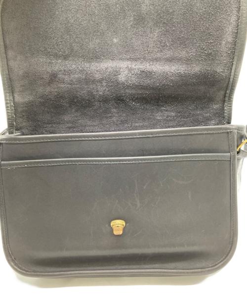 COACH（コーチ）COACH (コーチ) ターンロックショルダーバッグ / 080-8047 ブラック サイズ:OneSizeの古着・服飾アイテム