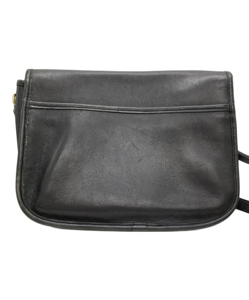 COACH（コーチ）COACH (コーチ) ターンロックショルダーバッグ / 080-8047 ブラック サイズ:OneSizeの古着・服飾アイテム