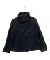 A.P.C.（アーペーセー）の古着「ハイネックショートPコート」｜ブラック
