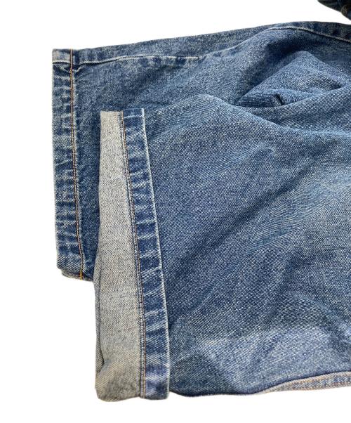UMBRO（アンブロ）UMBRO (アンブロ) YOUNGER SONG (ヤンガーソング) コラボストレートデニムパンツ インディゴ サイズ:Lの古着・服飾アイテム