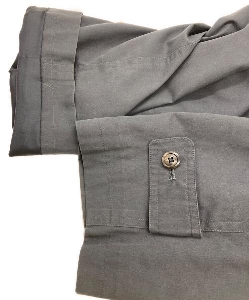 Burberry's（バーバリーズ）Burberry's (バーバリーズ) ノバチェックライナースタンドカラーコート ネイビー サイズ:不明の古着・服飾アイテム