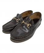 PARABOOT×UNITED ARROWSパラブーツ×ユナイテッドアローズ）の古着「CORAUX ホースビットローファー」｜ブラウン