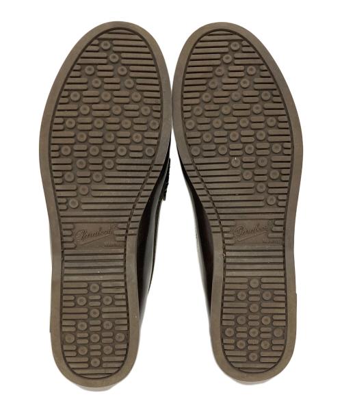 PARABOOT（パラブーツ）PARABOOT (パラブーツ) UNITED ARROWS (ユナイテッドアローズ) CORAUX ホースビットローファー ブラウン サイズ:3.5の古着・服飾アイテム