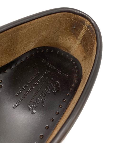 PARABOOT（パラブーツ）PARABOOT (パラブーツ) UNITED ARROWS (ユナイテッドアローズ) CORAUX ホースビットローファー ブラウン サイズ:3.5の古着・服飾アイテム