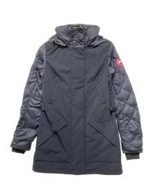 CANADA GOOSE（カナダグース）の古着「バークレーコート /ダウンコート」｜ブラック