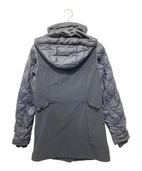 CANADA GOOSE（カナダグース）CANADA GOOSE (カナダグース) バークレーコート /ダウンコート ブラック サイズ:Ｓの古着・服飾アイテム