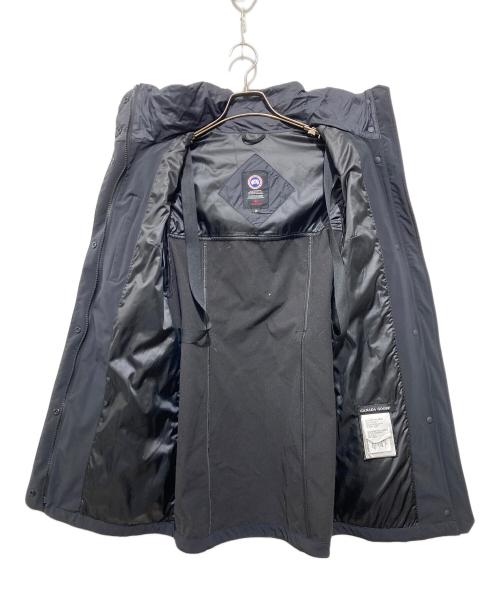CANADA GOOSE（カナダグース）CANADA GOOSE (カナダグース) バークレーコート /ダウンコート ブラック サイズ:Ｓの古着・服飾アイテム
