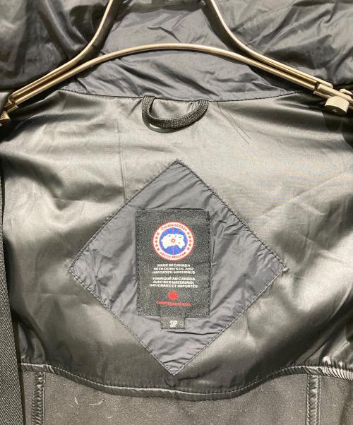 CANADA GOOSE（カナダグース）CANADA GOOSE (カナダグース) バークレーコート /ダウンコート ブラック サイズ:Ｓの古着・服飾アイテム