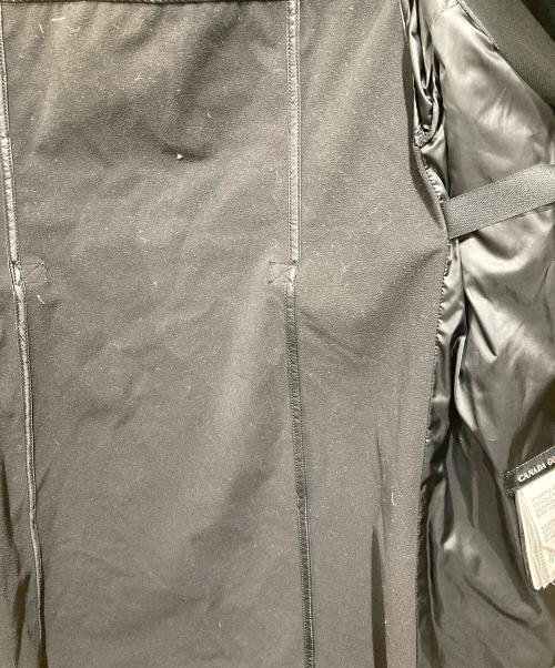 CANADA GOOSE（カナダグース）CANADA GOOSE (カナダグース) バークレーコート /ダウンコート ブラック サイズ:Ｓの古着・服飾アイテム