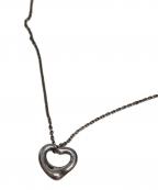 TIFFANY & Co.ティファニー）の古着「エルサ・ペレッティオープンハートネックレス」｜シルバー