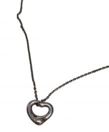 TIFFANY & Co.（ティファニー）の古着「エルサ・ペレッティオープンハートネックレス」｜シルバー
