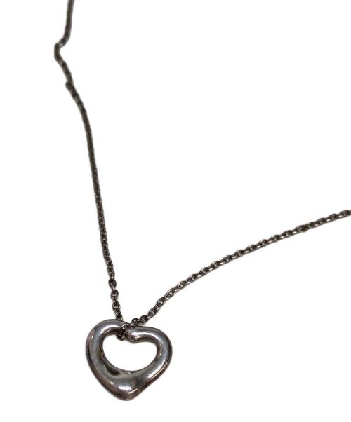 TIFFANY & Co.（ティファニー）Tiffany & Co. (ティファニー) エルサ・ペレッティオープンハートネックレス シルバーの古着・服飾アイテム