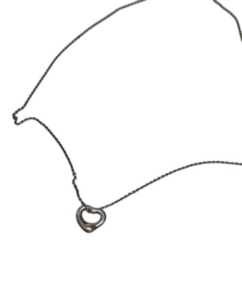 TIFFANY & Co.（ティファニー）Tiffany & Co. (ティファニー) エルサ・ペレッティオープンハートネックレス シルバーの古着・服飾アイテム