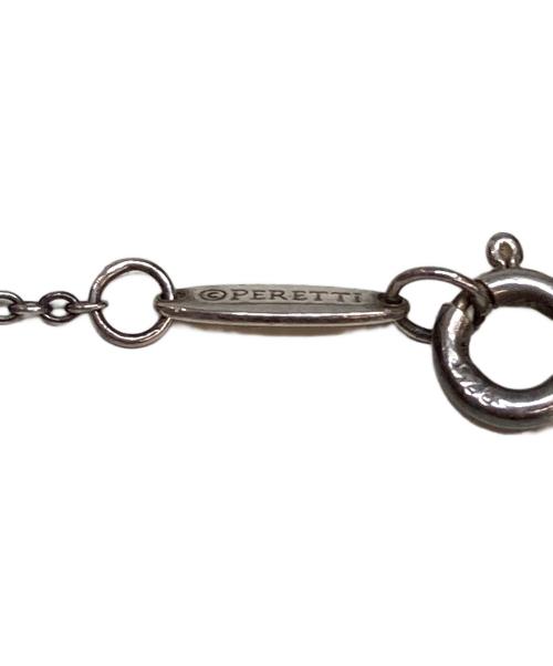 TIFFANY & Co.（ティファニー）Tiffany & Co. (ティファニー) エルサ・ペレッティオープンハートネックレス シルバーの古着・服飾アイテム