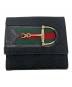 GUCCI（グッチ）の古着「ホースビット Wホック 二つ折り財布」｜ブラック