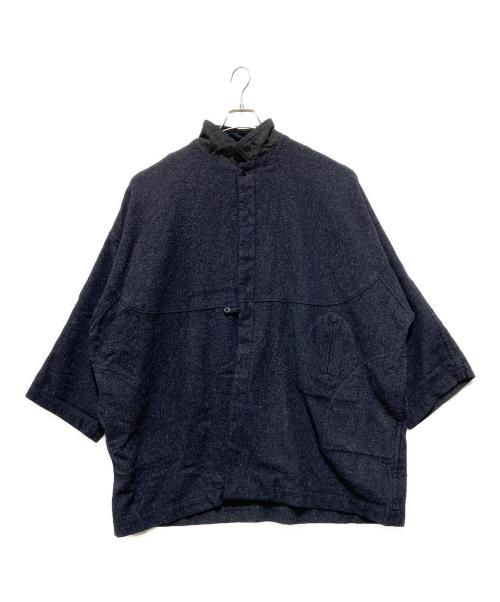 Y's for men（ワイズフォーメン）Y's for men (ワイズフォーメン) WORK SHOP (ワークショップ) ポンチョコート ネイビー サイズ:不明の古着・服飾アイテム