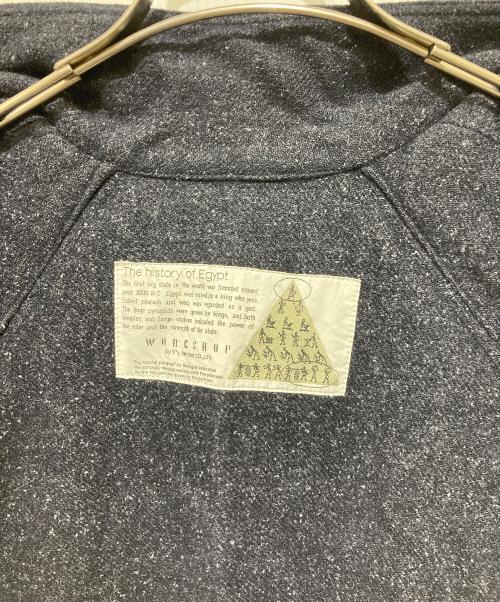 Y's for men（ワイズフォーメン）Y's for men (ワイズフォーメン) WORK SHOP (ワークショップ) ポンチョコート ネイビー サイズ:不明の古着・服飾アイテム