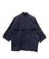 Y's for men (ワイズフォーメン) WORK SHOP (ワークショップ) ポンチョコート ネイビー サイズ:不明：15000円