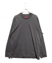 SUPREME（シュプリーム）の古着「small box L/S tee」｜グレー