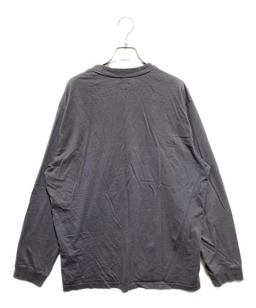 SUPREME（シュプリーム）Supreme (シュプリーム) small box L/S tee グレー サイズ:Lの古着・服飾アイテム