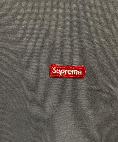 SUPREME（シュプリーム）Supreme (シュプリーム) small box L/S tee グレー サイズ:Lの古着・服飾アイテム