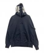SUPREMEシュプリーム）の古着「20FW Rib Hooded Sweatshirt / パーカー」｜ブラック