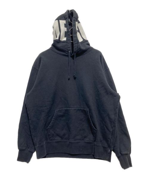 SUPREME（シュプリーム）Supreme (シュプリーム) 20FW Rib Hooded Sweatshirt ブラック サイズ:Mの古着・服飾アイテム