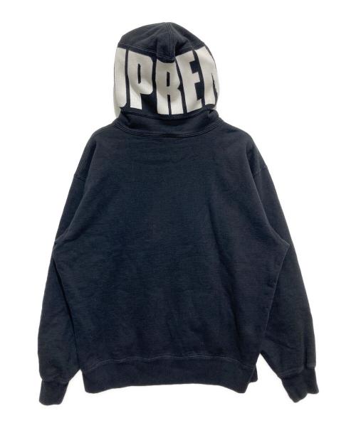 SUPREME（シュプリーム）Supreme (シュプリーム) 20FW Rib Hooded Sweatshirt ブラック サイズ:Mの古着・服飾アイテム