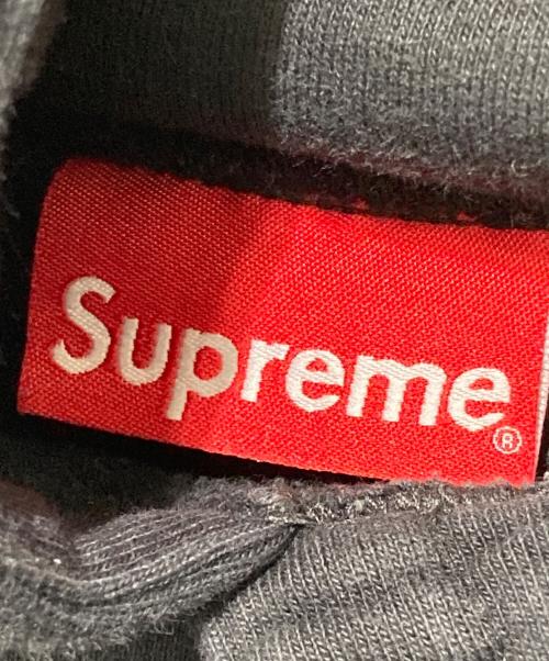 SUPREME（シュプリーム）Supreme (シュプリーム) 20FW Rib Hooded Sweatshirt ブラック サイズ:Mの古着・服飾アイテム