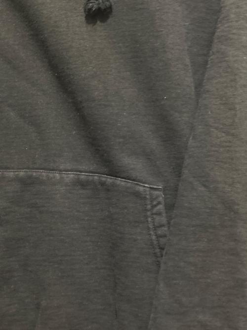 SUPREME（シュプリーム）Supreme (シュプリーム) 20FW Rib Hooded Sweatshirt ブラック サイズ:Mの古着・服飾アイテム