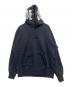 Supreme（シュプリーム）の古着「20FW Rib Hooded Sweatshirt」｜ブラック