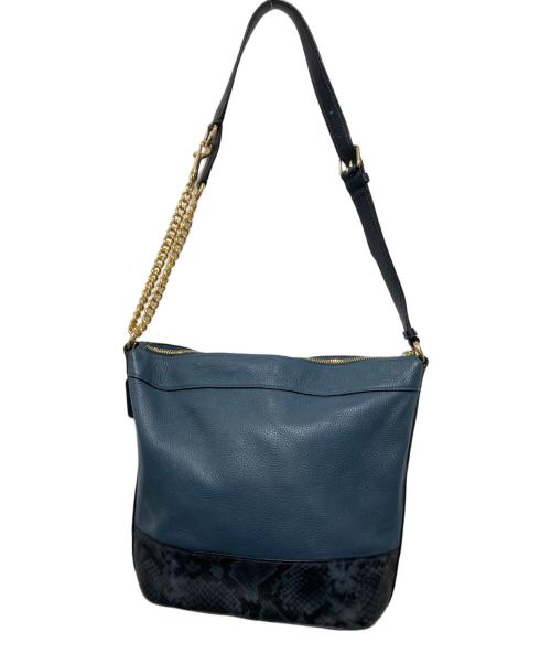 COACH（コーチ）COACH (コーチ) チェーンショルダーバッグ / F72851 ネイビー サイズ:OneSizeの古着・服飾アイテム