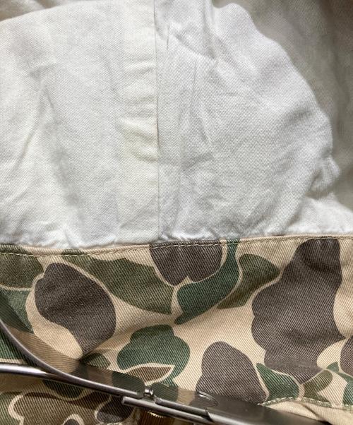 stussy（ステューシー）stussy (ステューシー) ダックハンターカモ柄フーデッドジャケット ブラウン サイズ:Ｓの古着・服飾アイテム